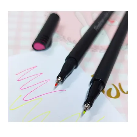 روان‌نویس نوک نمدی RASSELL 205 Pink 7 0.3mm